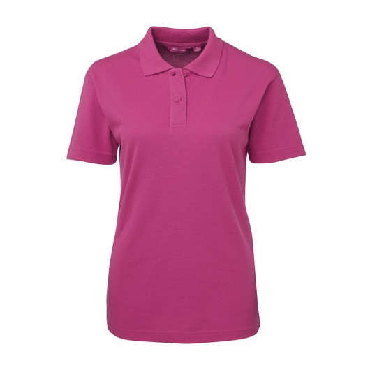 Ladies Signature Polos Hot Pink